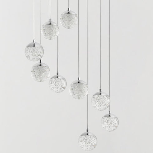 ET2 Orb II Multi Light Pendant Model: E24269-91PC